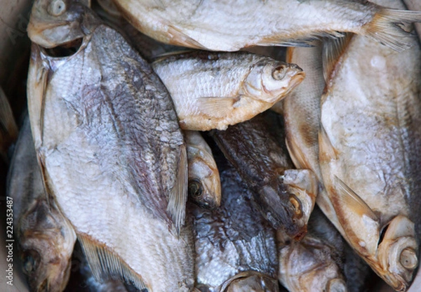 Obraz dried fish 