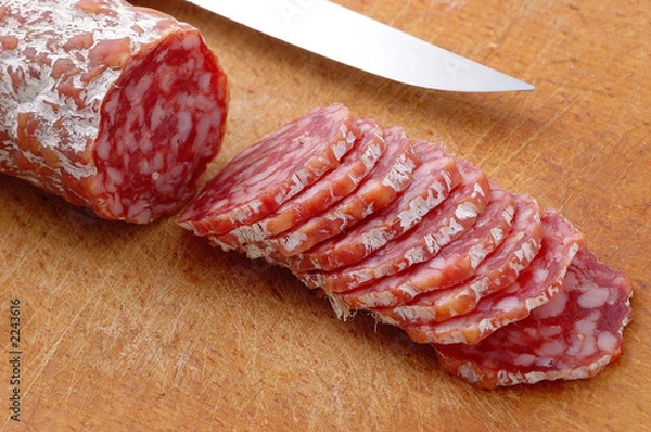 Fototapeta saucisson