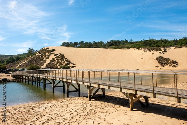 Obraz Dunes Salir do Porto