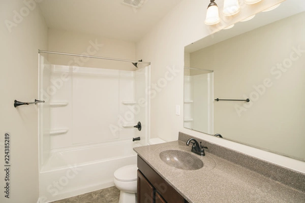 Obraz Empty Bathroom