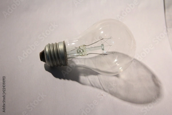 Fototapeta Лампа накаливания