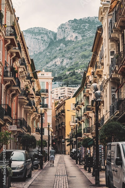 Obraz Monaco Streets