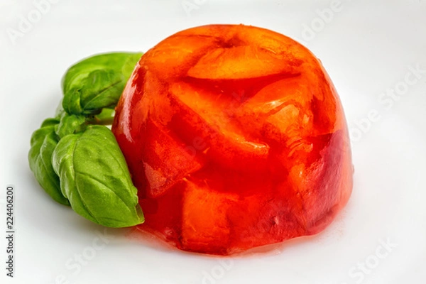 Fototapeta Dessert from watermelon