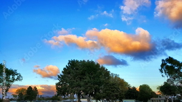 Obraz Landscape Clouds Skyline 