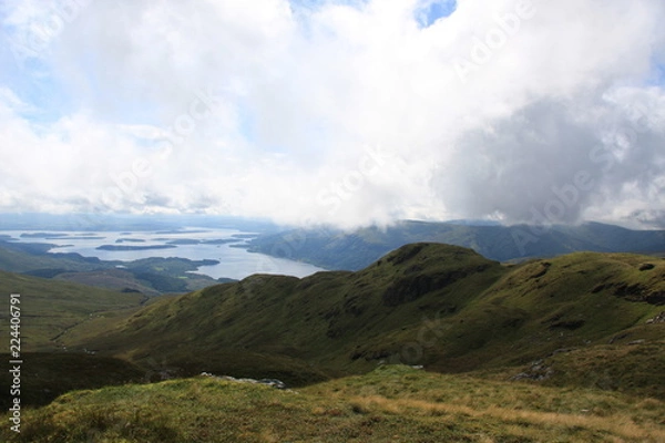 Obraz Schottland Loch Lomond