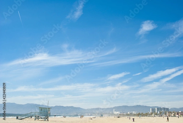 Obraz sunny day at venice beach 3 of 7