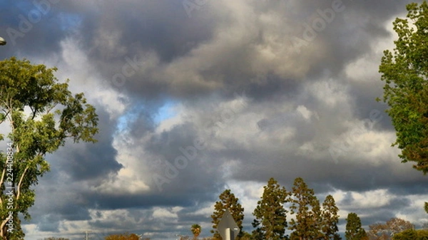Obraz Landscape Clouds Skyline 