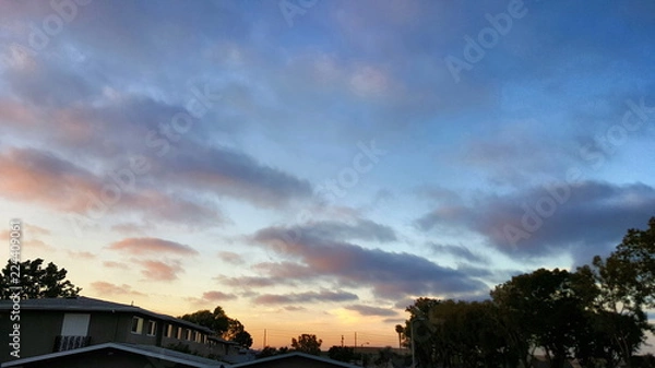 Obraz Landscape Clouds Skyline 
