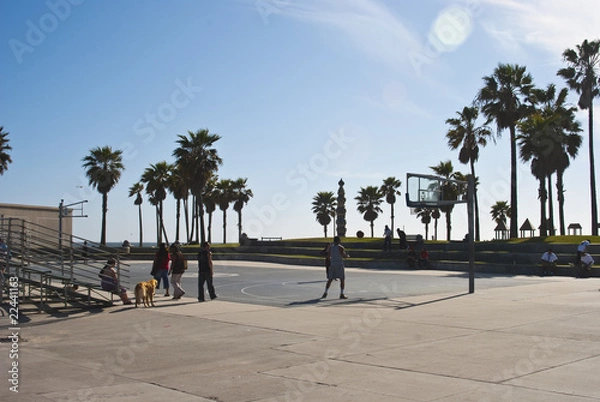 Obraz venice basketball 1 of 5