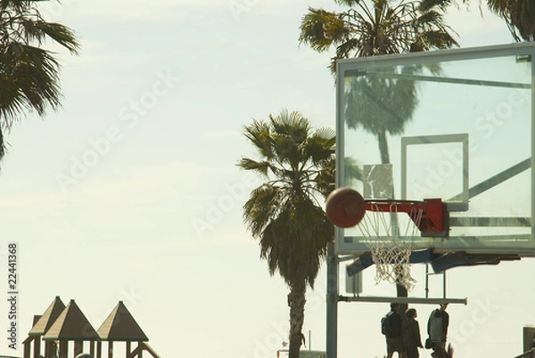 Obraz venice basketball 5 of 5