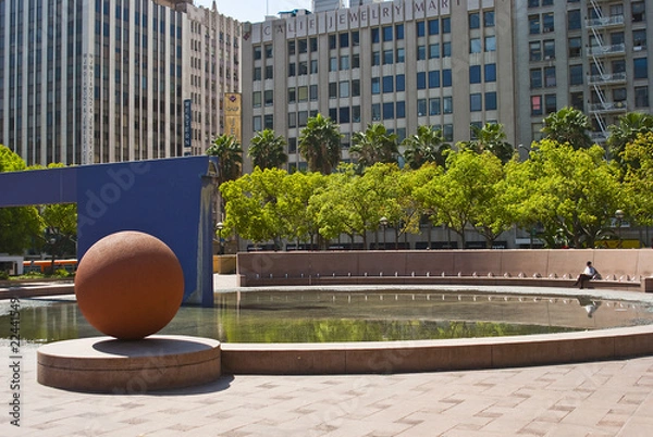 Obraz pershing square art