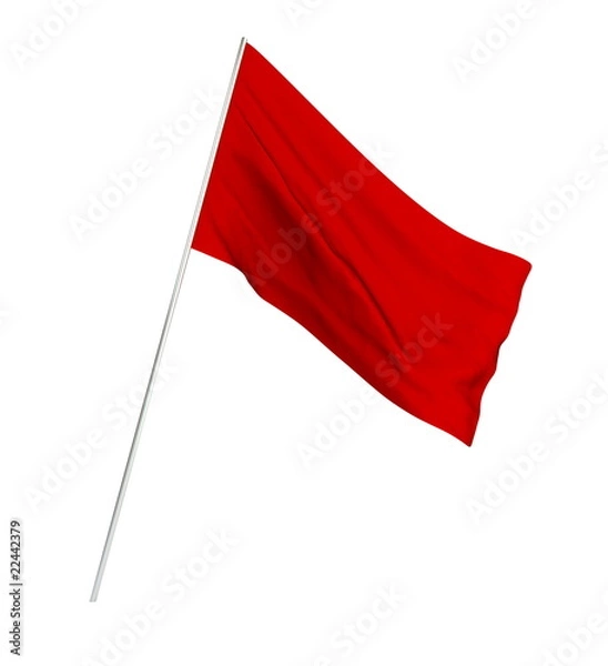 Obraz communism flag