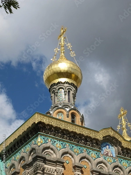 Obraz russische kapelle