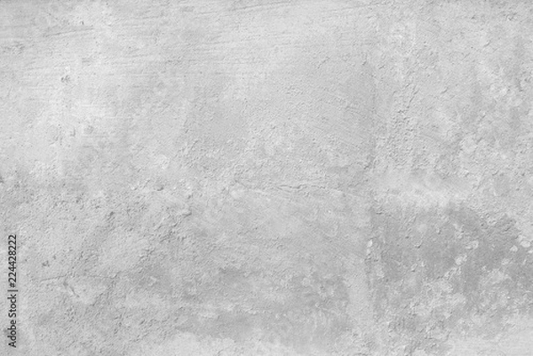 Obraz Background gray concrete wall with scuffs, texture