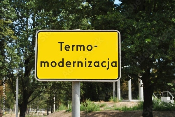 Obraz Termomodernizacja