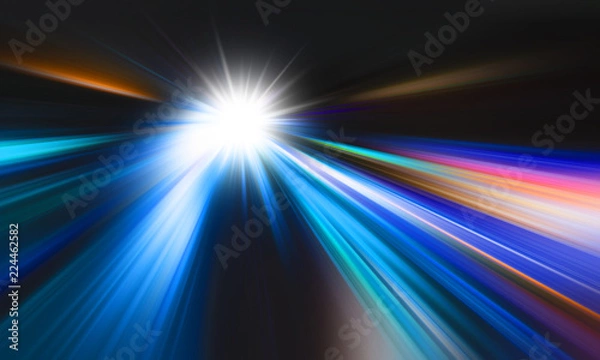 Fototapeta Abstract speed movement background