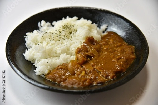 Fototapeta カレーライス