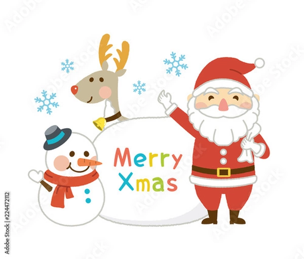 Fototapeta クリスマス