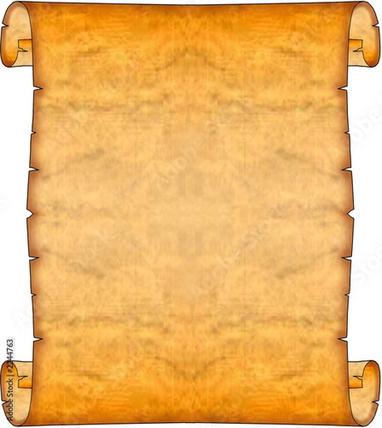Fototapeta ancient scroll 05