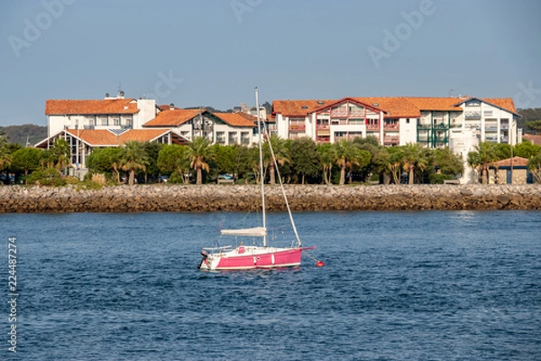 Fototapeta Velero en el  Puero