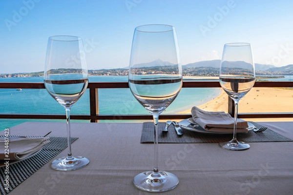 Fototapeta Mesa Preparada