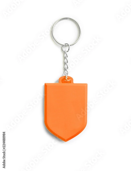 Obraz orange keychain trinket