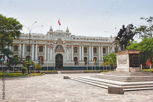 Obraz Dom Kongresowy