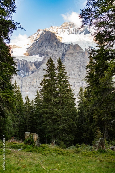 Obraz glacier mountain