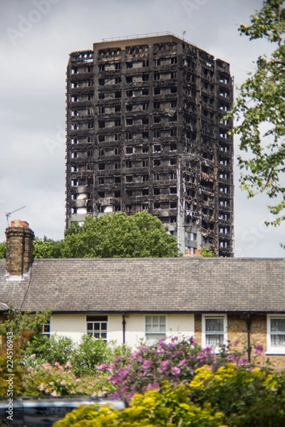 Obraz grenfell tower