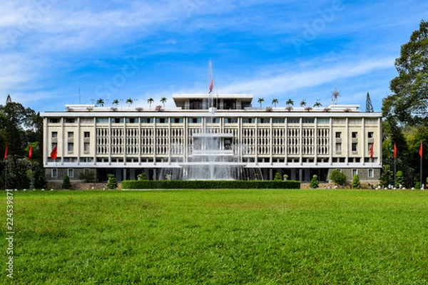 Obraz ホーチミン　統一会堂