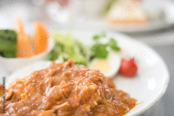 Fototapeta カレー