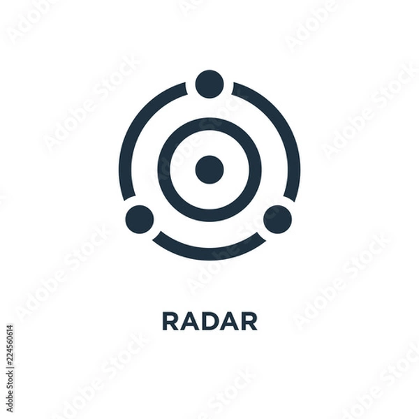 Obraz radar icon