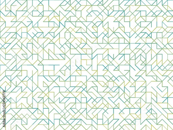 Fototapeta 背景　パターン　ランダム　ライン