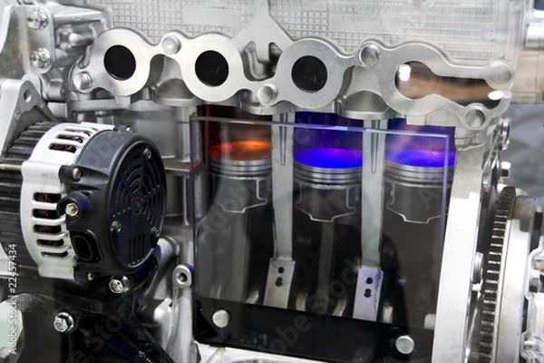 Obraz automobile engine