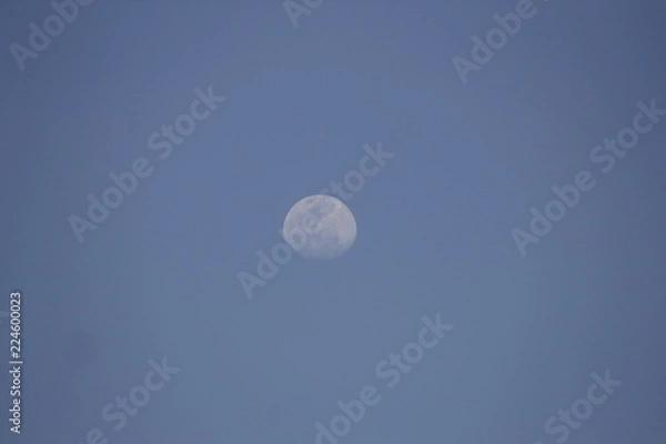 Obraz moon in the sky
