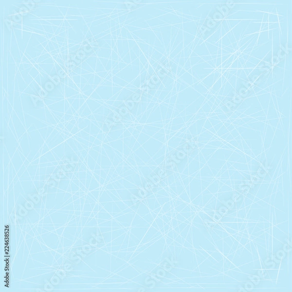 Fototapeta scratches on ice . vector illustration