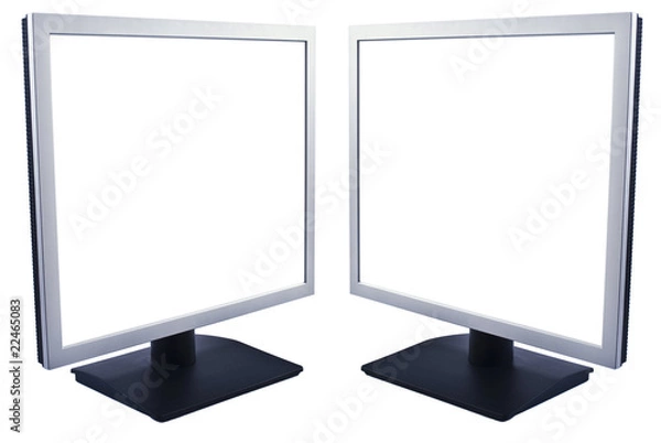 Fototapeta Lcd monitors