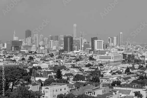 Obraz Downtown San Francisco