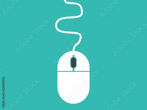 Obraz Computer mouse icons.vector