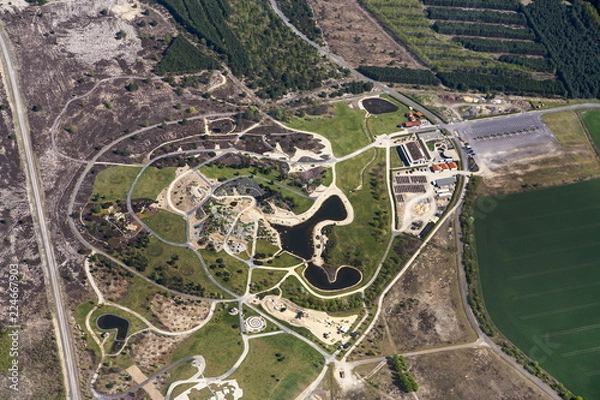 Obraz Findlingspark Nochten