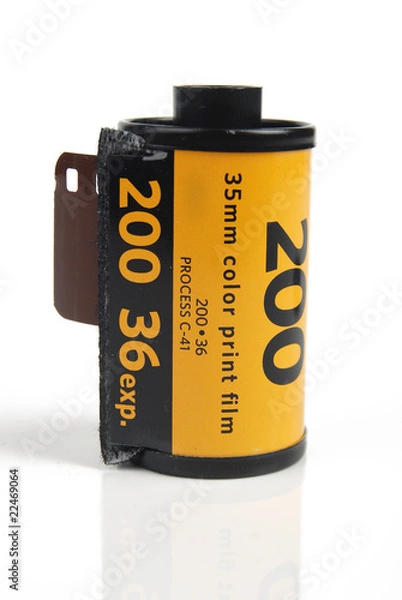 Obraz roll film