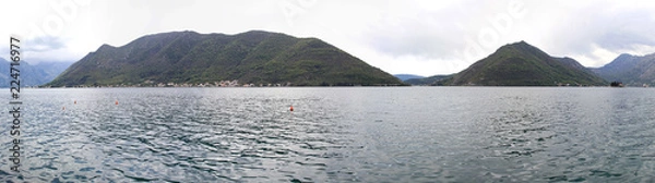 Fototapeta Kotor Bay Montenegro