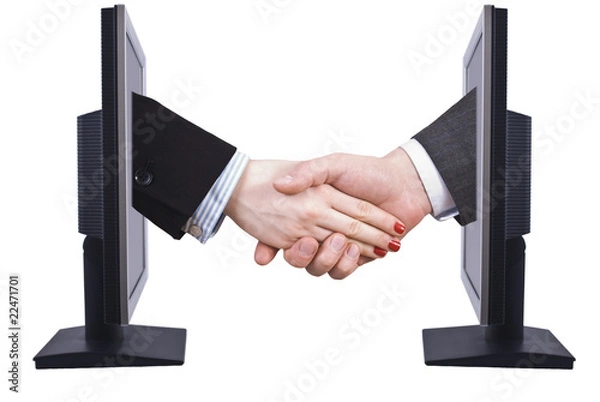 Fototapeta handshake