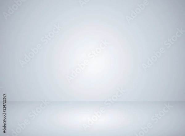 Fototapeta Gradient gray abstract background.