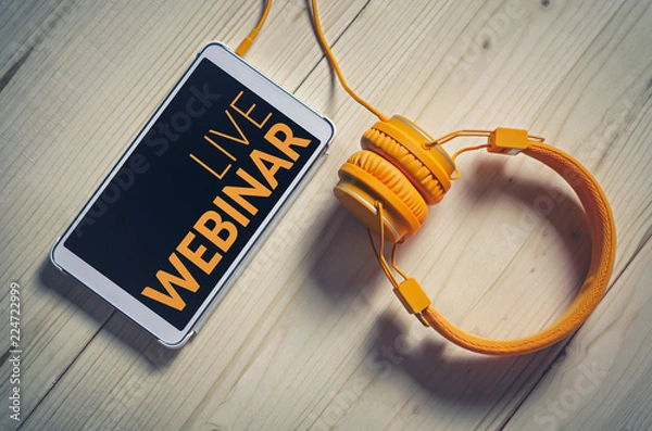 Obraz Webinar na żywo