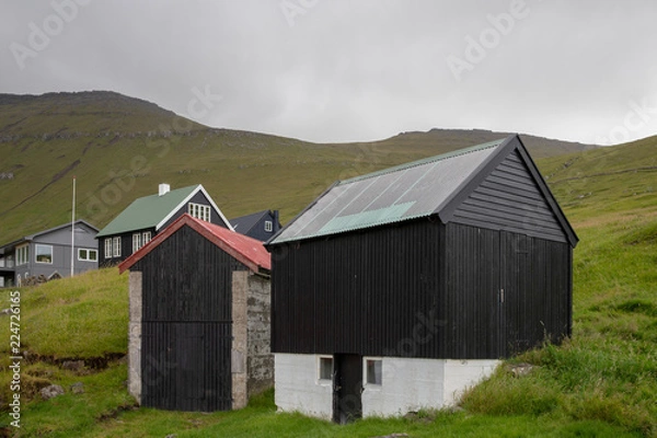 Fototapeta Färöer Inseln | Gjógv