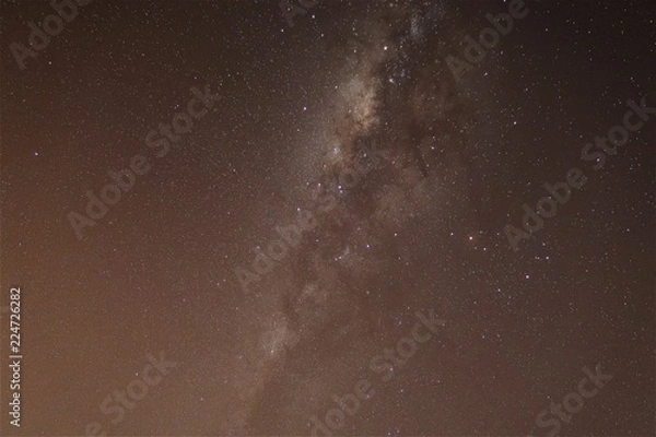Fototapeta space background with nebula