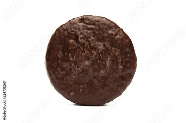 Obraz Lebkuchen mit Schokolade überzogen