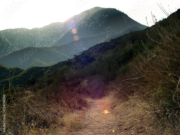 Obraz Up to Smith Mountin