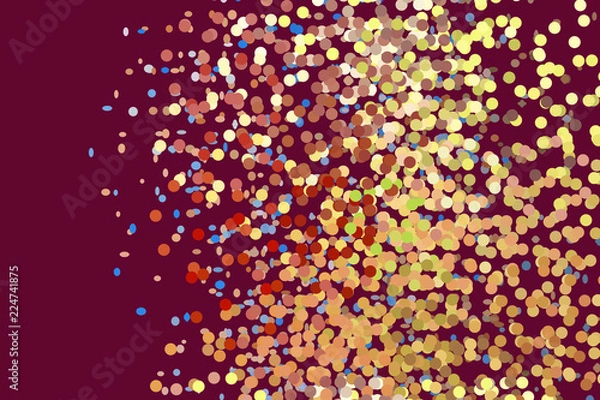 Fototapeta Conceptual background, for web page, graphic design, catalog or texture. Color, wallpaper, vector & art.
